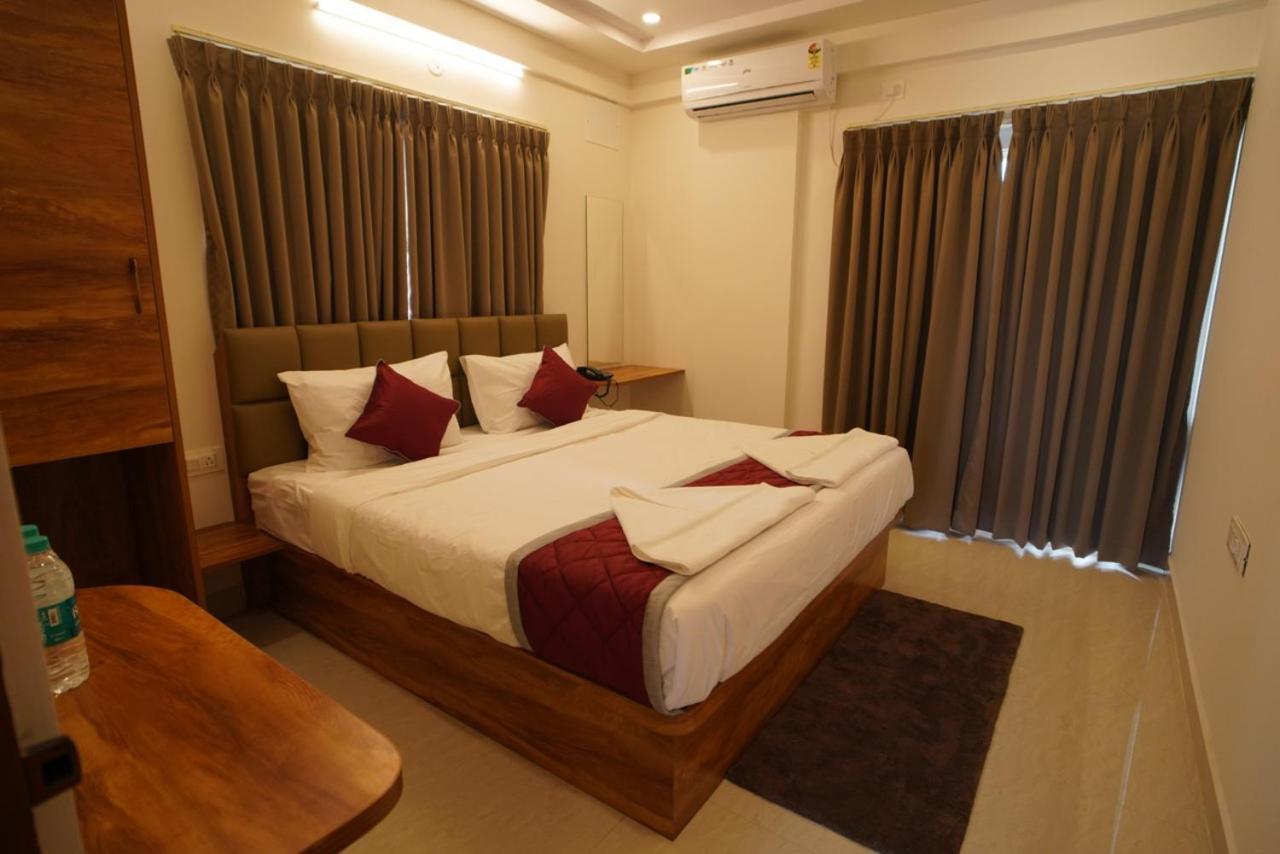 The Auberge Boutique Hotel - Manyata Tech Park Bangalore Zimmer foto