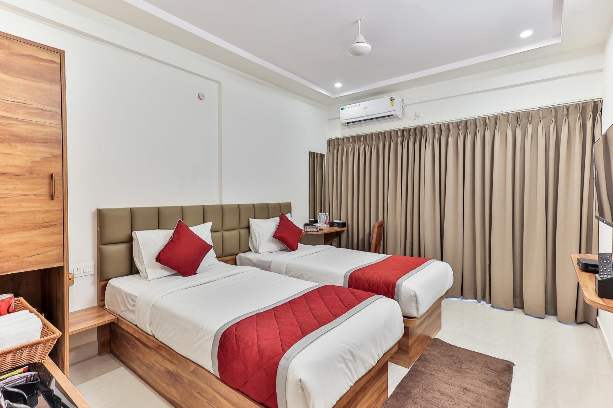 The Auberge Boutique Hotel - Manyata Tech Park Bangalore Exterior foto