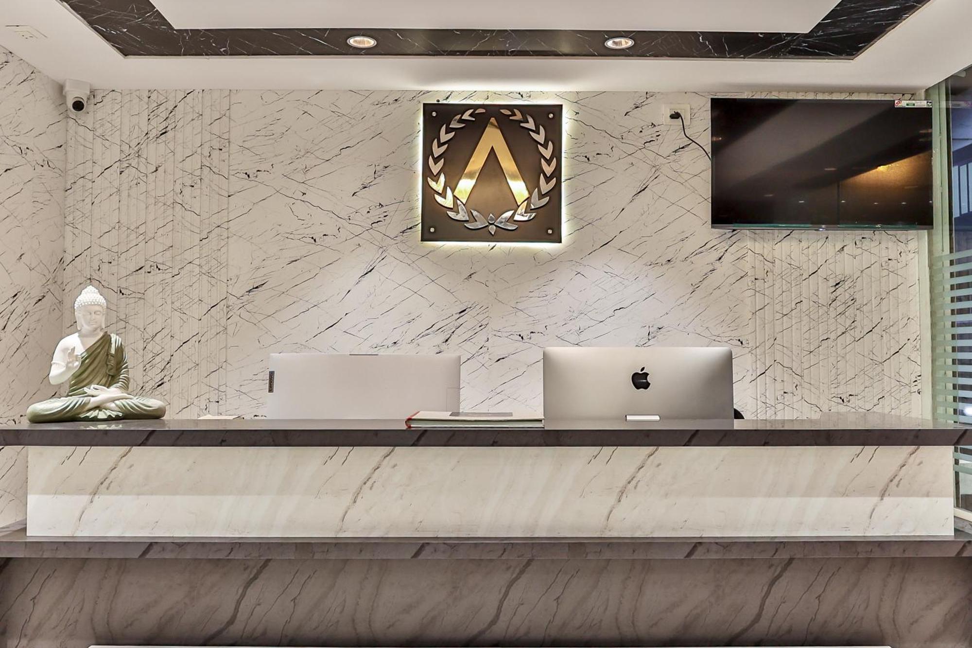 The Auberge Boutique Hotel - Manyata Tech Park Bangalore Exterior foto